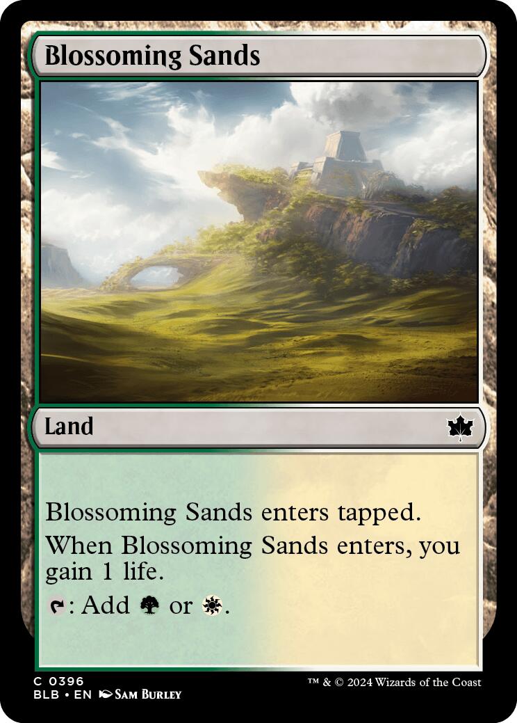 Blossoming Sands [BLB - 396]