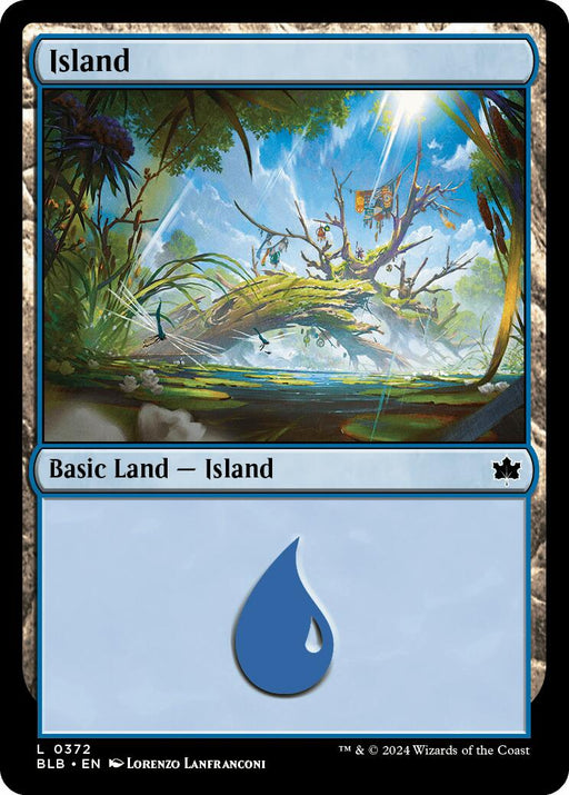 Island (0372) [BLB - 372]