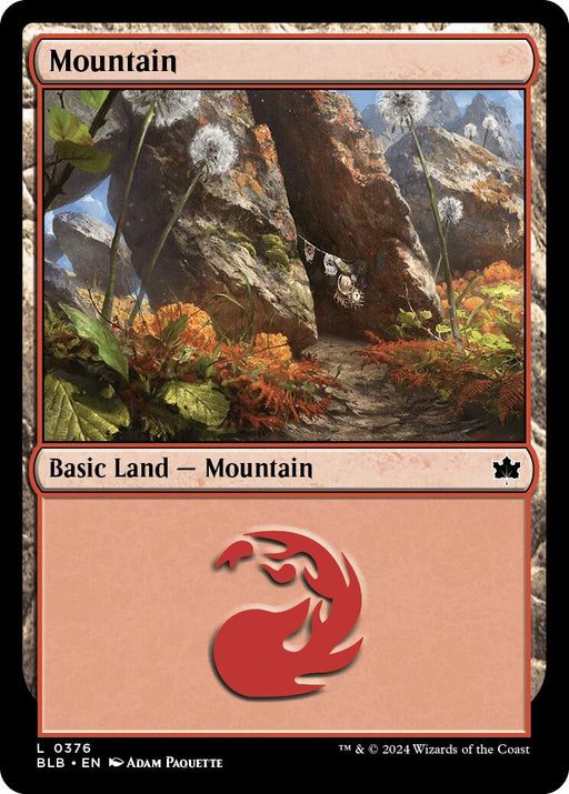 Mountain (0376) [BLB - 376]