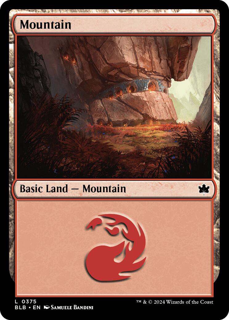 Mountain (0375) [BLB - 375]