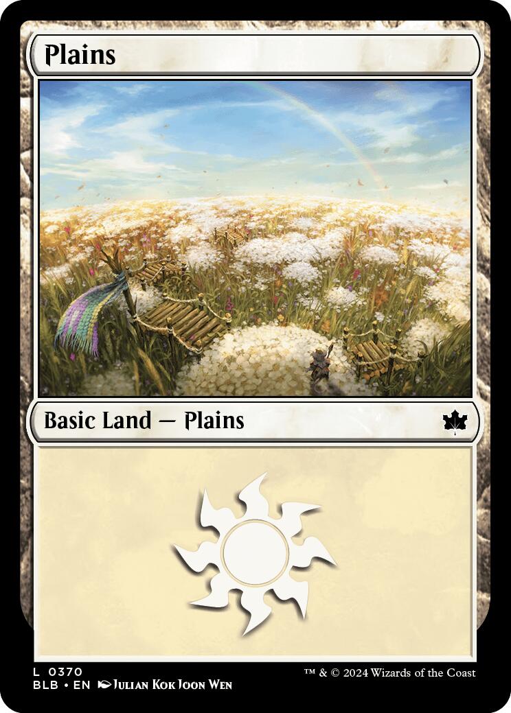 Plains (0370) [BLB - 370]