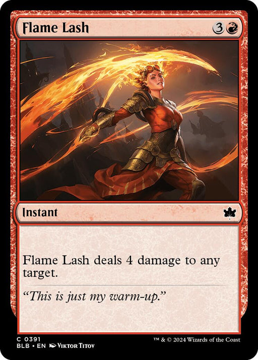 Flame Lash [BLB - 391]