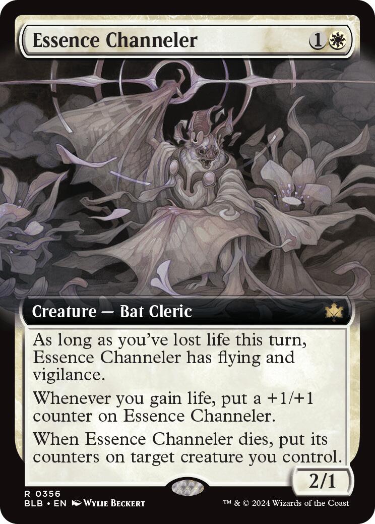 Essence Channeler (Extended Art) [356]
