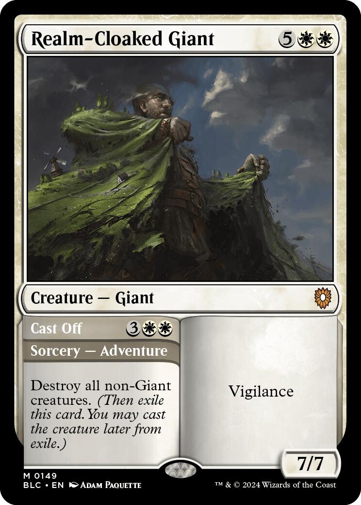 Realm-Cloaked Giant [BLC - 149]