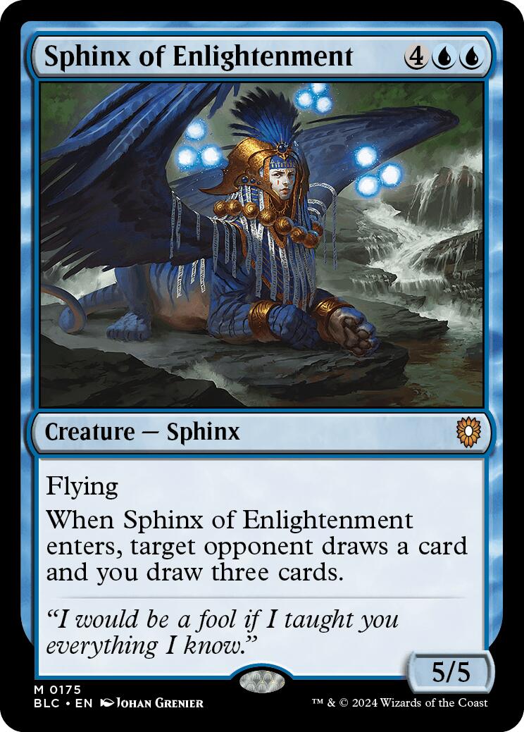 Sphinx of Enlightenment [BLC - 175]
