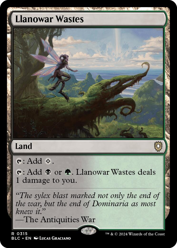 Llanowar Wastes [BLC - 315]