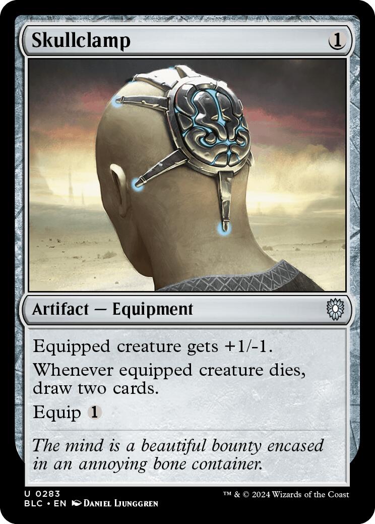 Skullclamp [BLC - 283]