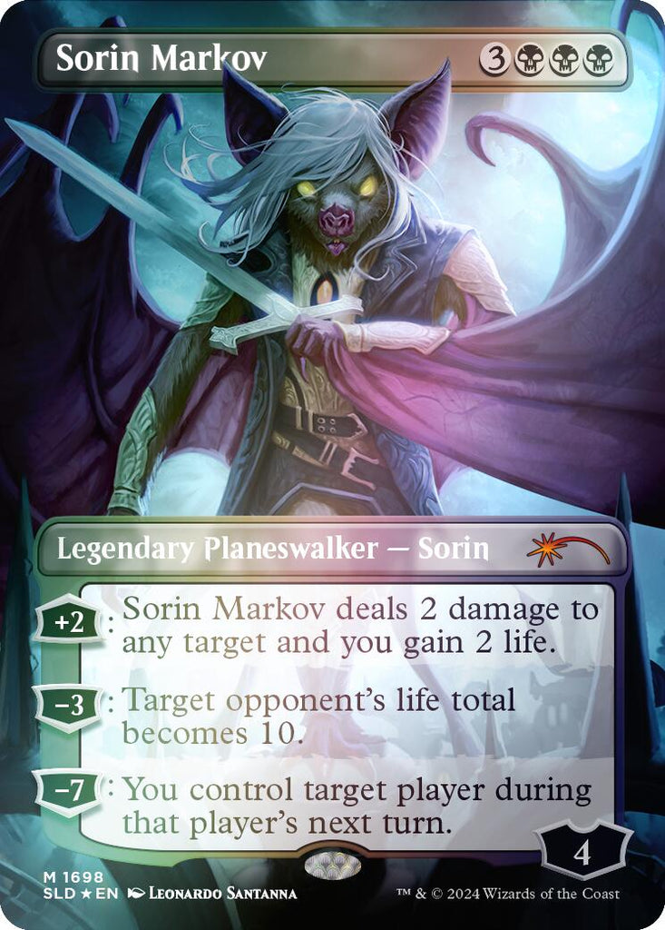 sorin cards mtg Sorin, Imperious Bloodlord (#476) (showcase)