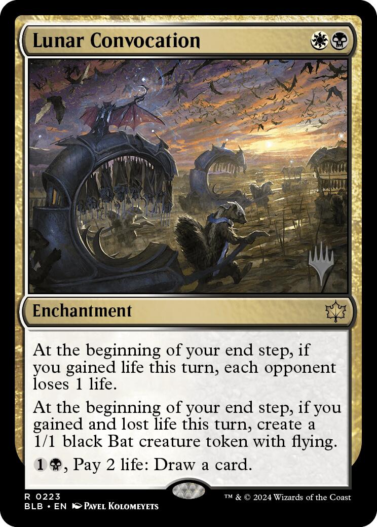 Lunar Convocation [PPBLB - 223]