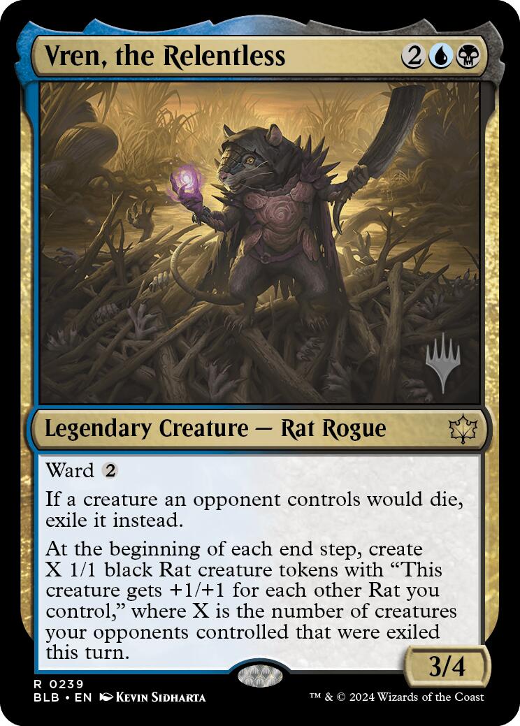 Vren, the Relentless [PPBLB - 239]