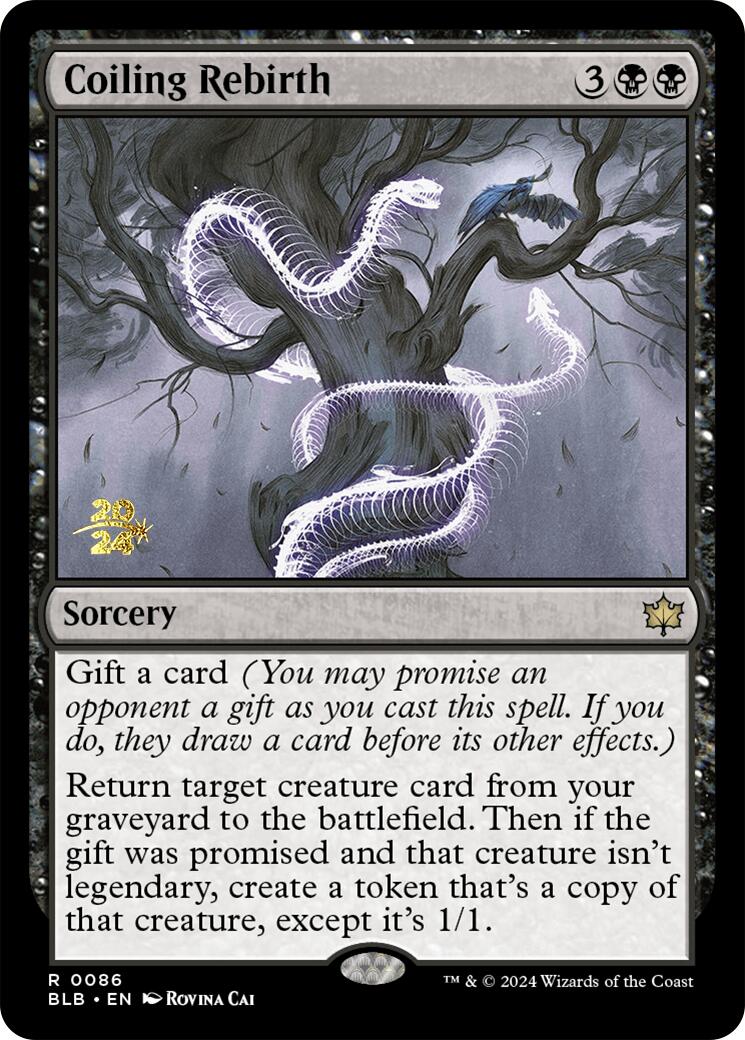 Coiling Rebirth [PRE - 86]