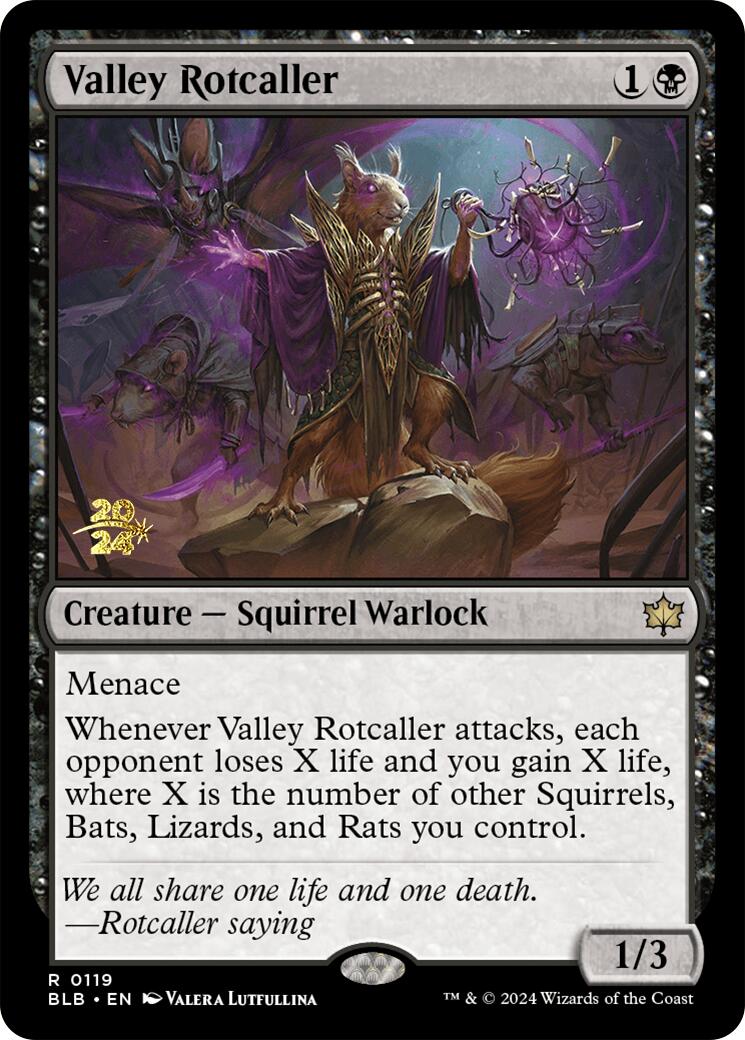 Valley Rotcaller [PRE - 119]
