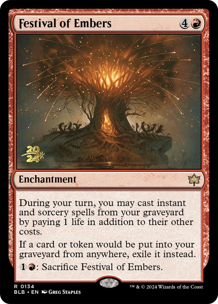 Festival of Embers [PRE - 134]