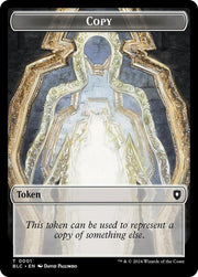 Otter // Copy Double-Sided Token (Back)