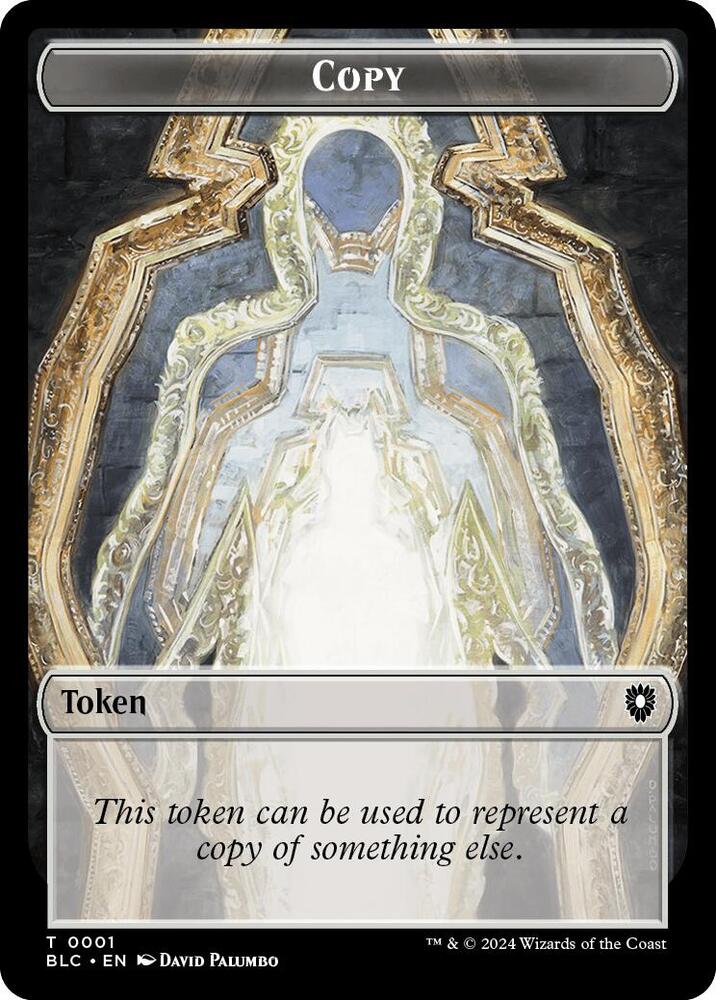 Otter // Copy Double-Sided Token (Back)
