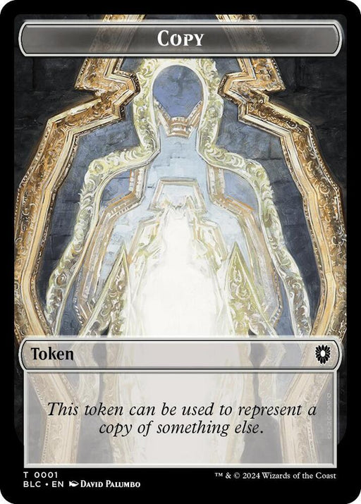 Otter // Copy Double-Sided Token (Back)