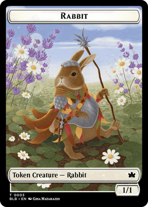 Rabbit // Rabbit Double-Sided Token (Back)