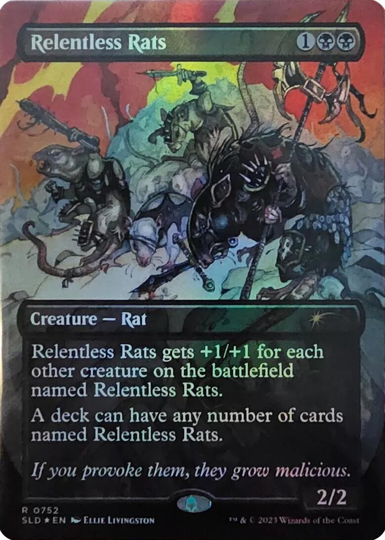 Relentless Rats (752) [SLD - 752]