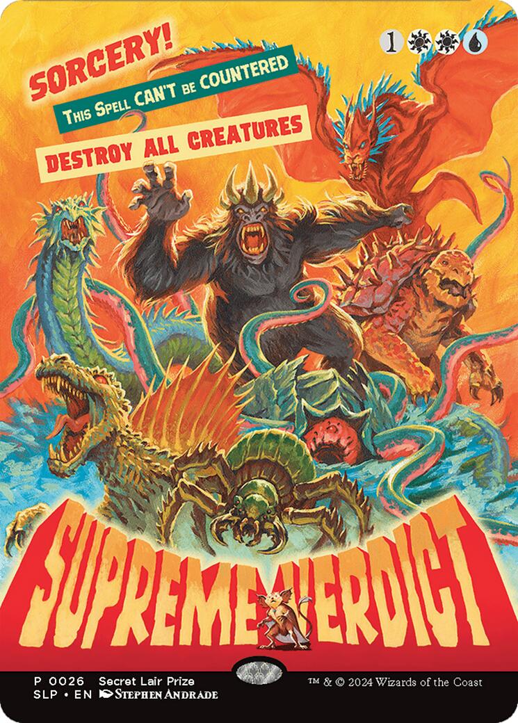 Supreme Verdict [SLP - 26]