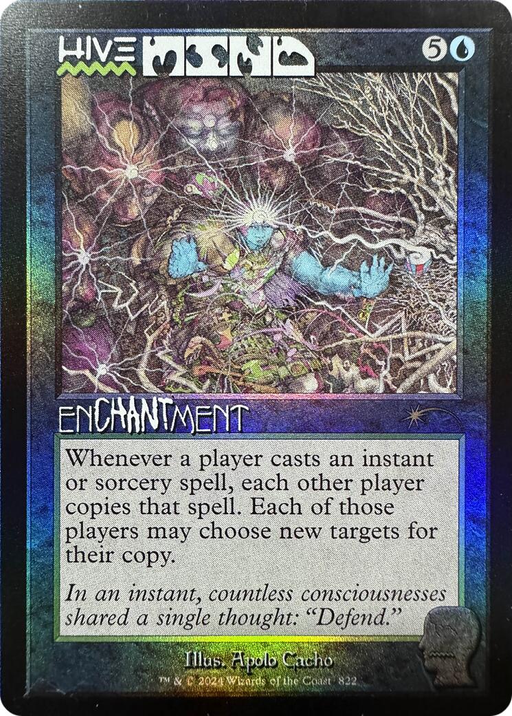 Hive Mind (Rainbow Foil) [SLD - 822]