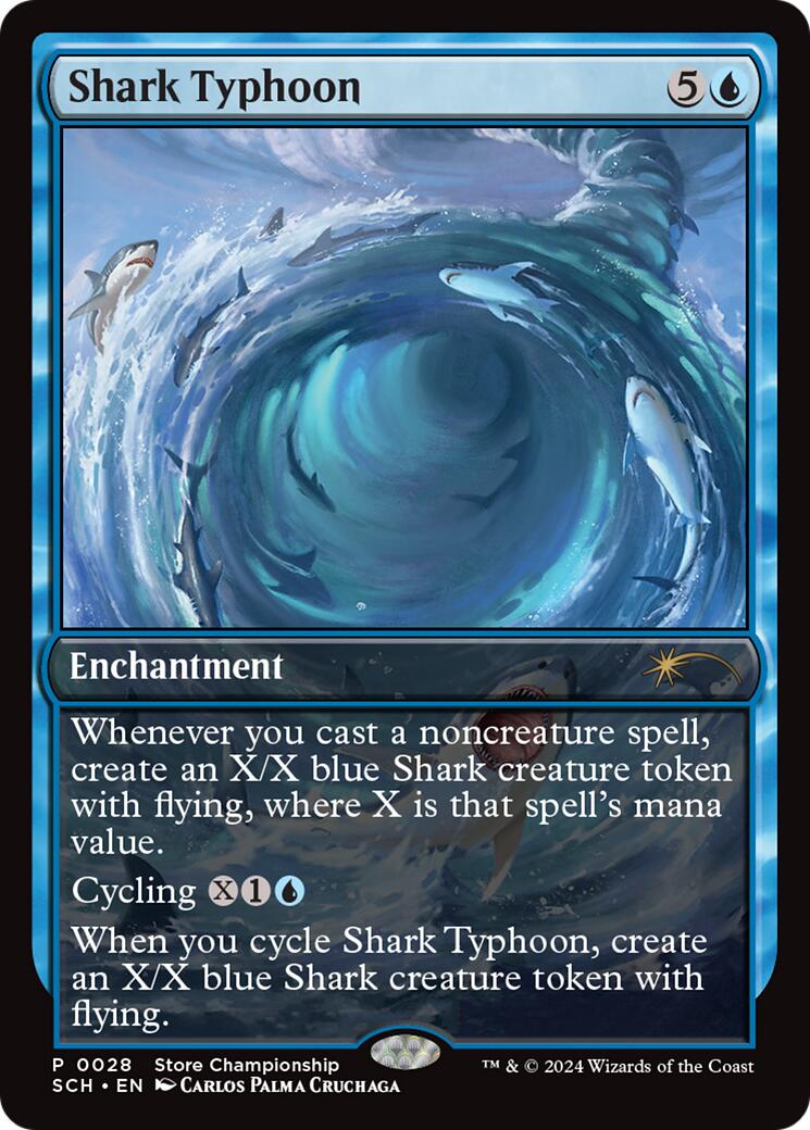 Shark Typhoon [GAME - 28]