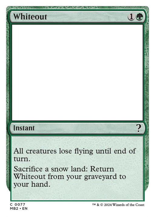 white bordered cards mtg Ineffable Blessing | Unstable