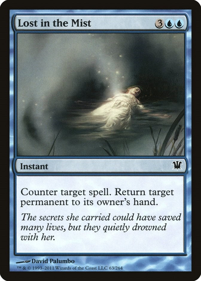 Lost in the Mist [ISD - 63]