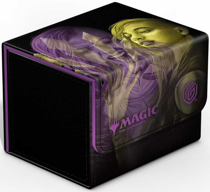 Magic: The Gathering Duskmourn Sidewinder 100+ Xenoskin Deck Box - Niko, Light of Hope