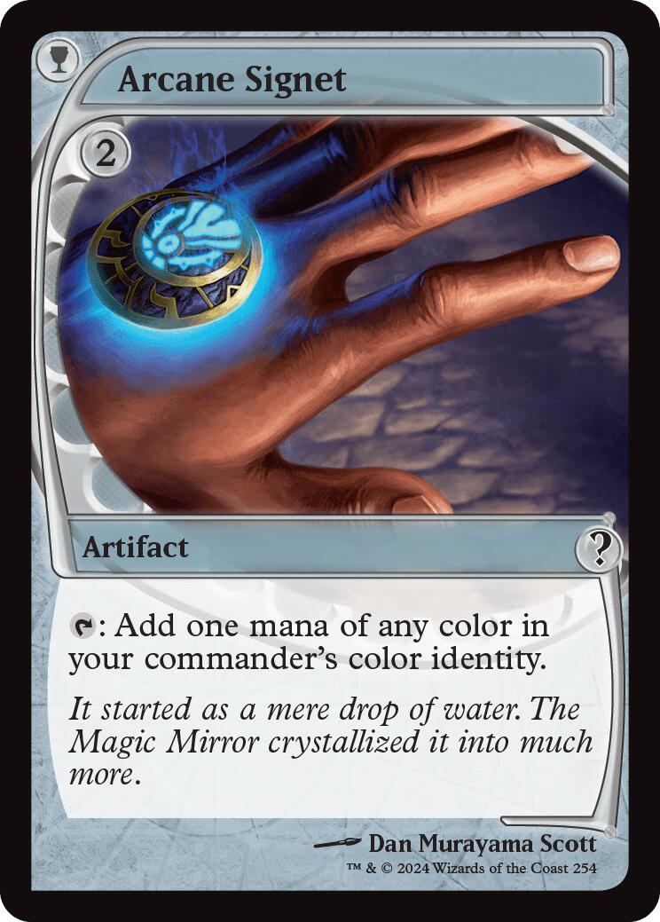 Arcane Signet (Future Sight) [MB2 - 254]