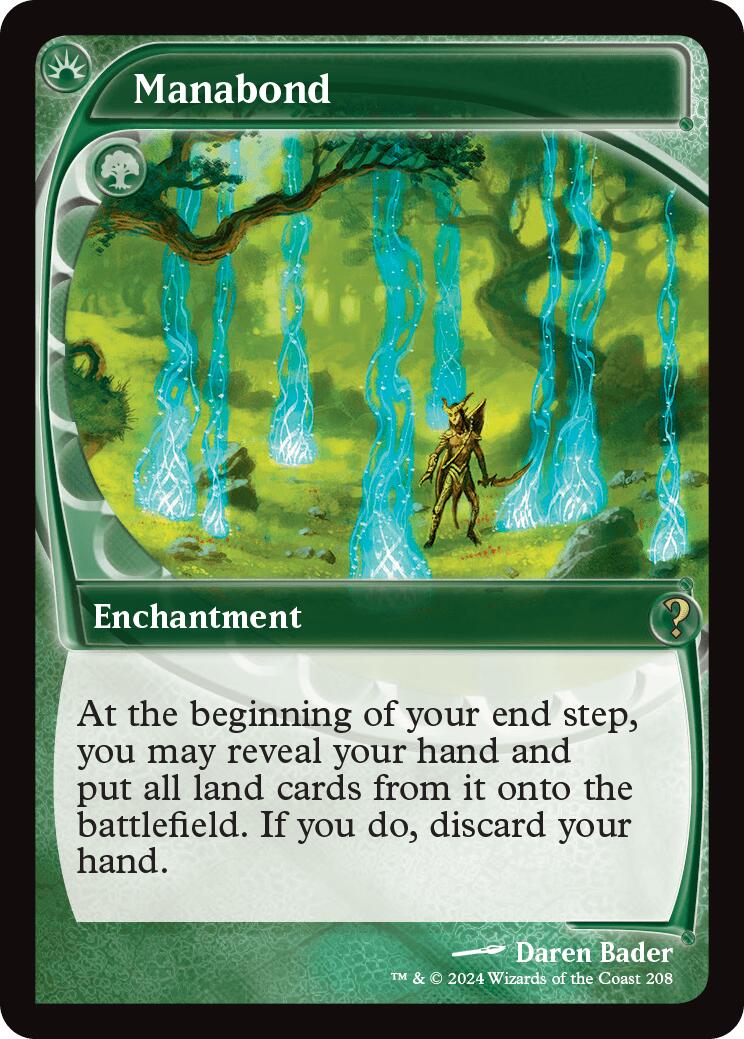 Manabond (Future Sight) [MB2 - 208]
