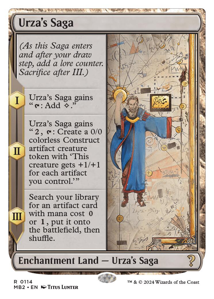 Urza's Saga (White Border) [MB2 - 114]