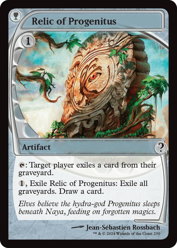 Relic of Progenitus (Future Sight) [MB2 - 230]