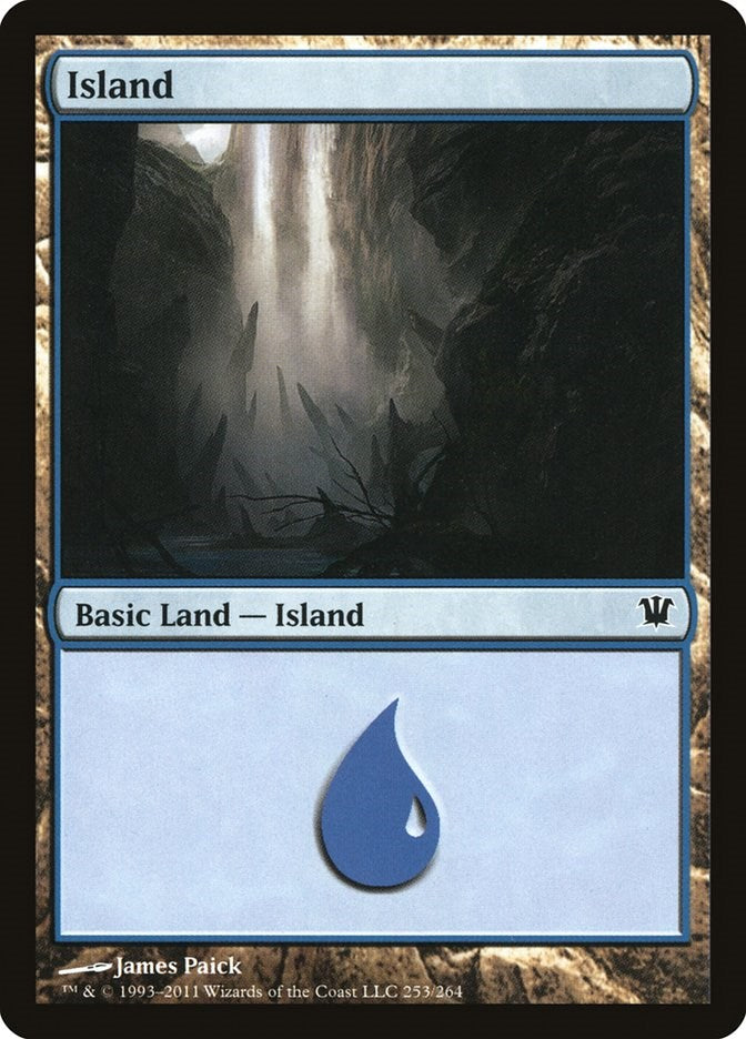 Island (253) [ISD - 253]