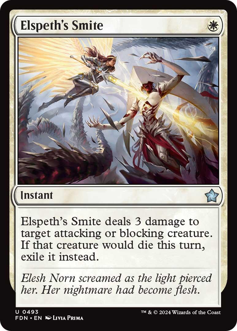 Elspeth's Smite [FDN - 493]
