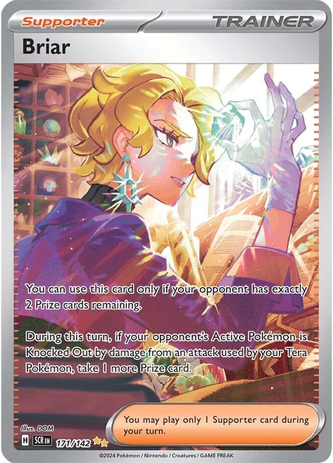 Briar - 171/142 [SCR - 171/142] — Mahoney's Gaming Emporium
