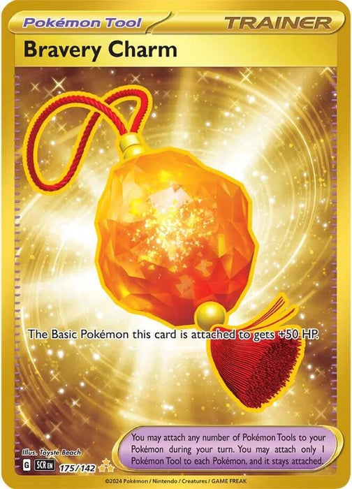 Bravery Charm [SCR - 175/142]