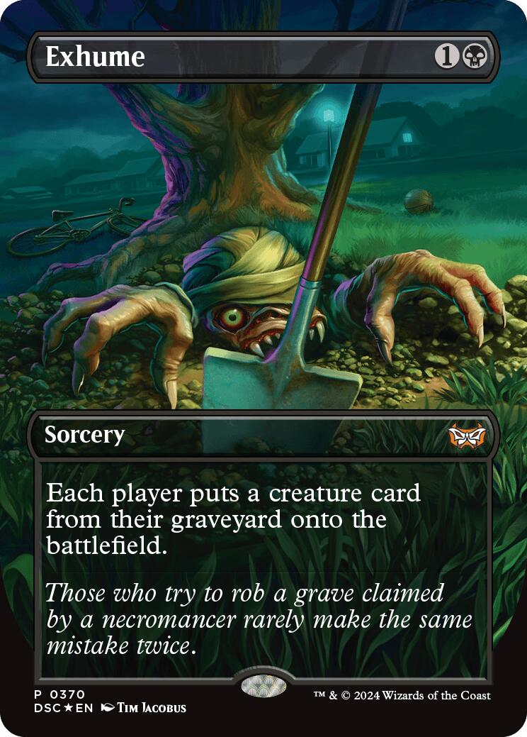 Exhume (Borderless) [DSC - 370]