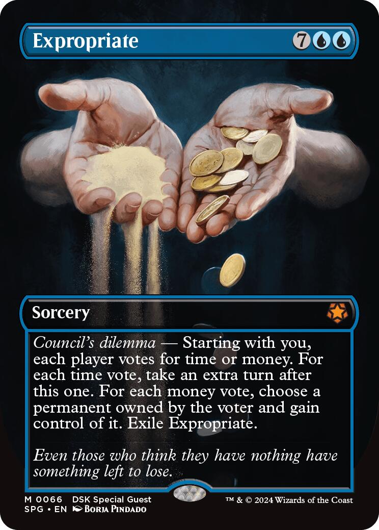 Expropriate (Borderless) [SPG - 66]