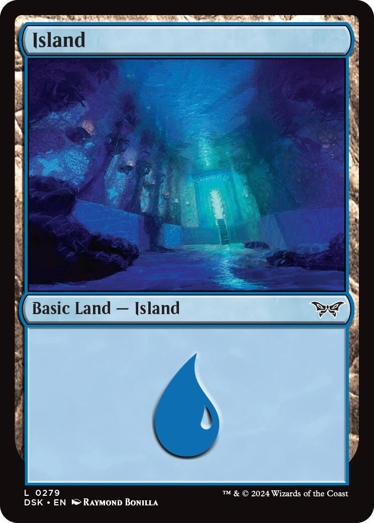 Island (0279) [DSK - 279]