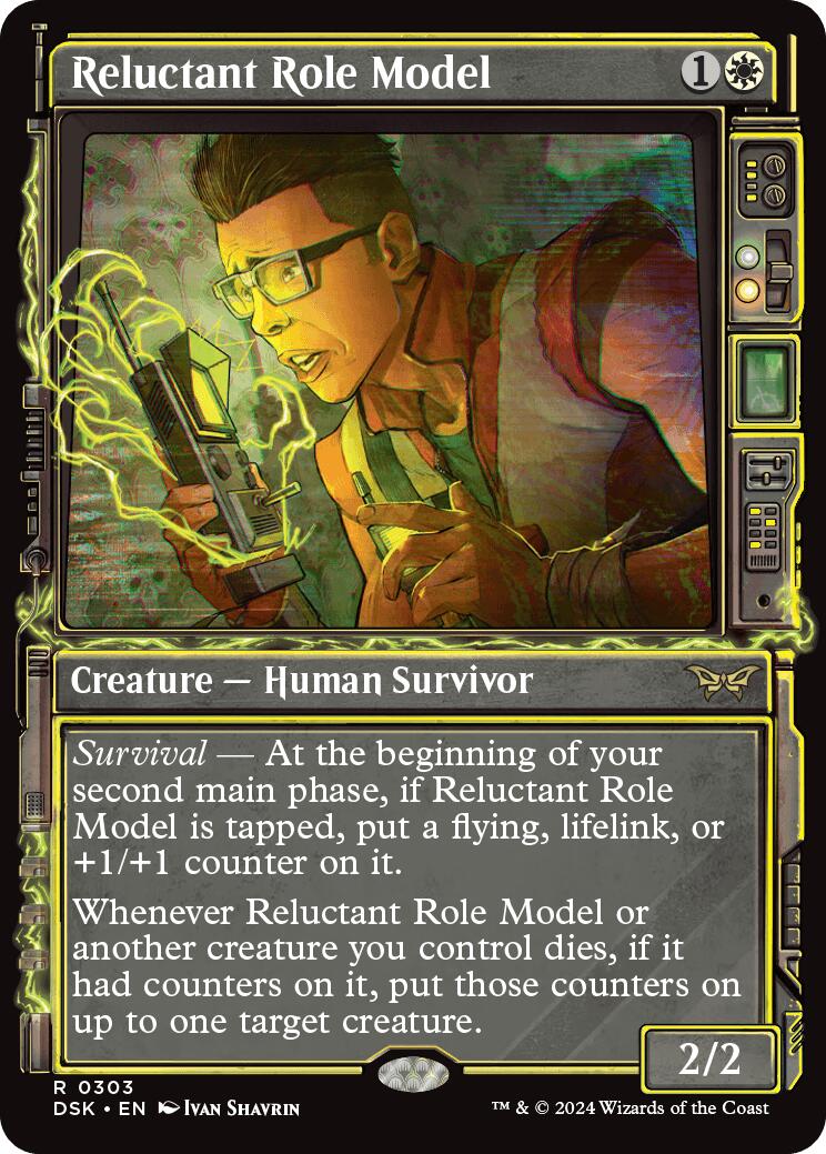 Reluctant Role Model Showcase [DSK - 303]