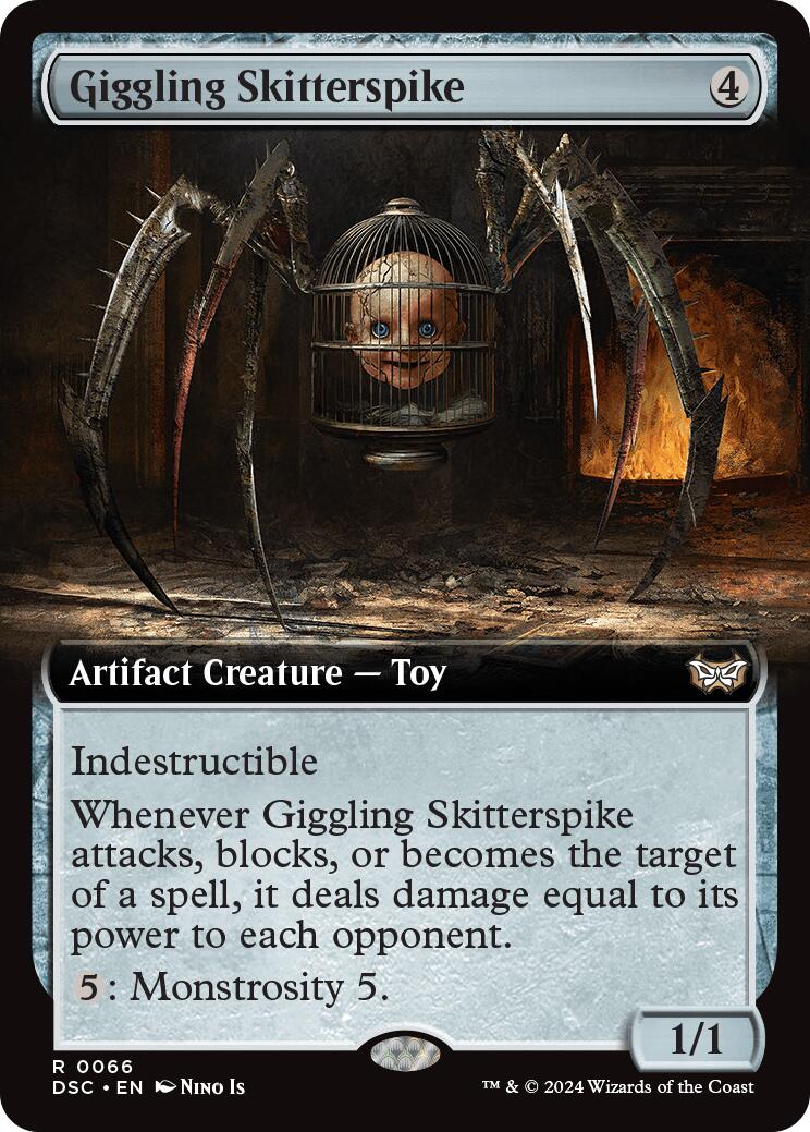 Giggling Skitterspike (Extended Art) [DSC - 66]