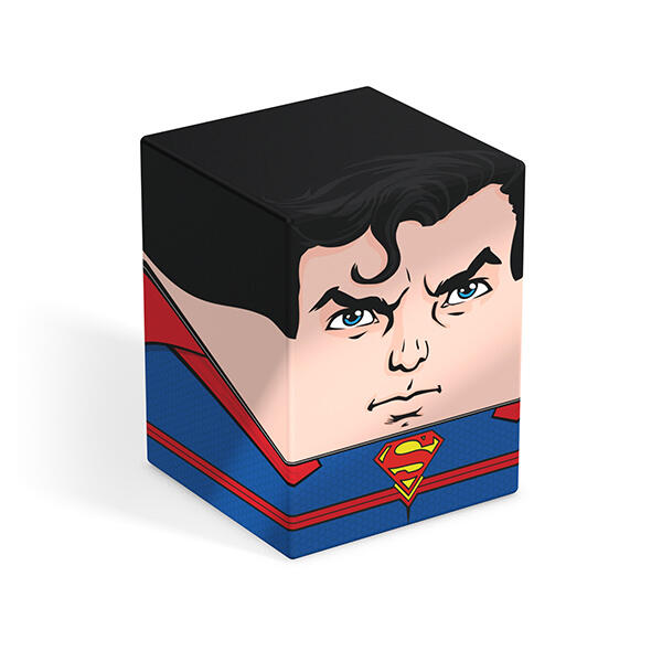 Squaroes DC Comics Justice League Deck Box - Superman