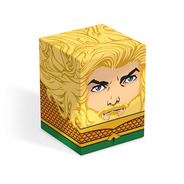 Squaroes DC Comics Justice League Deck Box - Aquaman