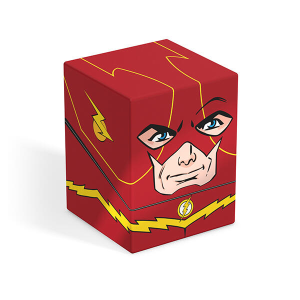Squaroes DC Comics Justice League Deck Box - The Flash