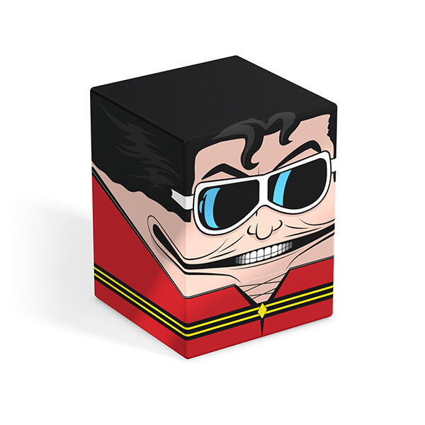 Squaroes DC Comics Justice League Deck Box - Plastic Man