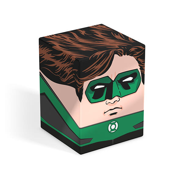 Squaroes DC Comics Justice League Deck Box - Green Lantern