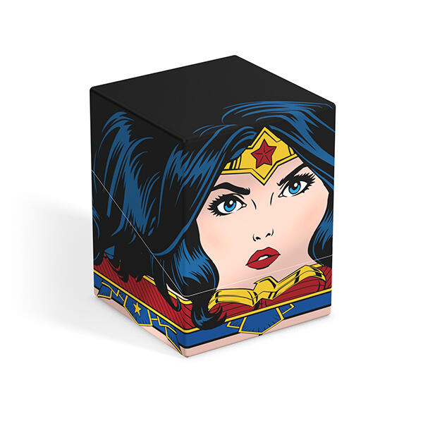 Squaroes DC Comics Justice League Deck Box - Wonder Woman