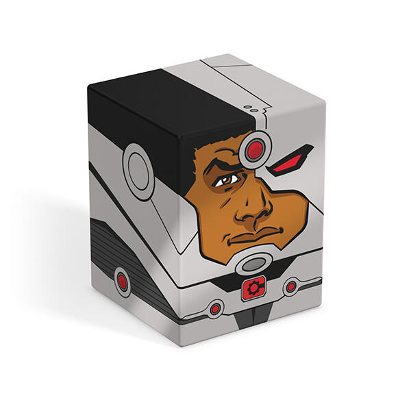 Squaroes DC Comics Justice League Deck Box - Cyborg