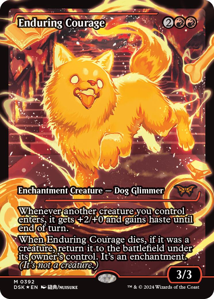Enduring Courage (Showcase) [DSK - 392]