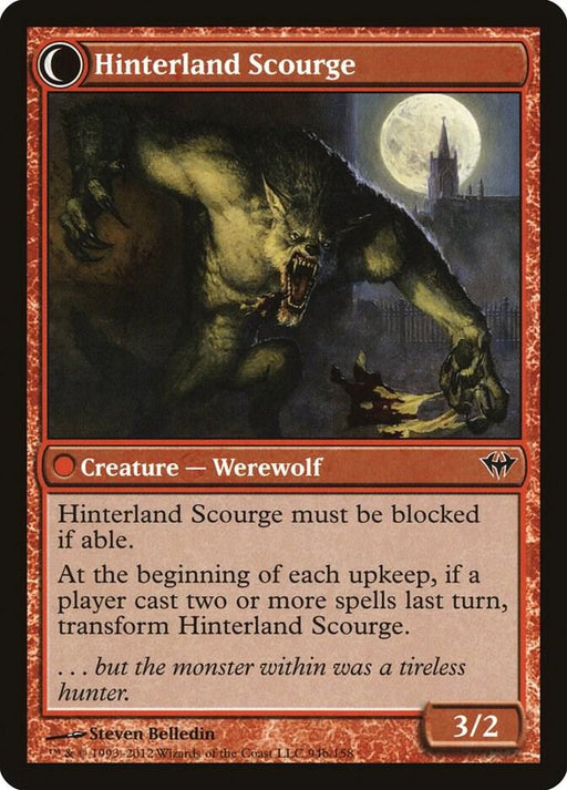 Hinterland Hermit (Back)
